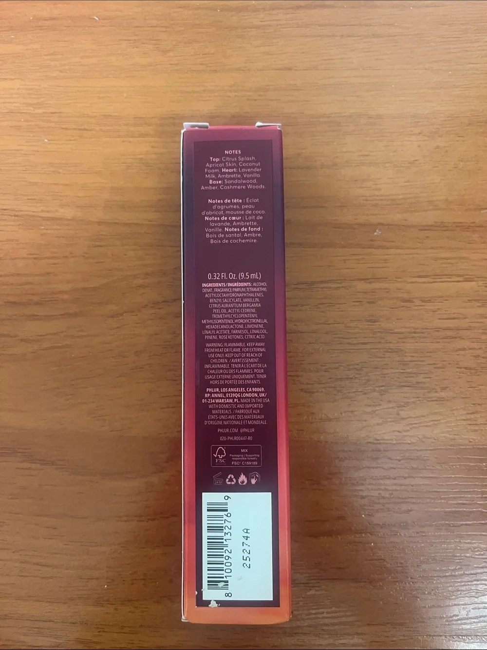 PHLUR - AFTERGLOW EDP Travel Size